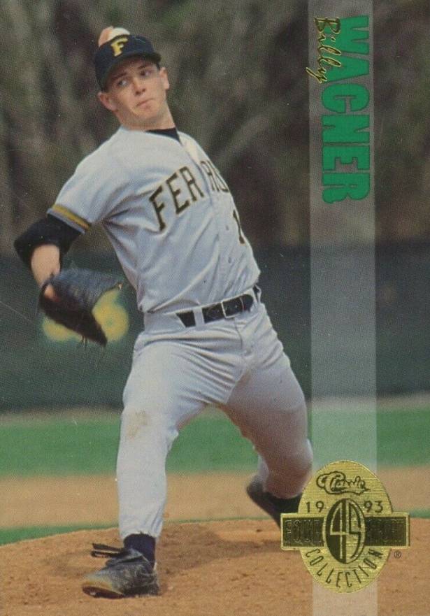 1993 Classic 4 Sport Billy Wagner #269 Baseball Card