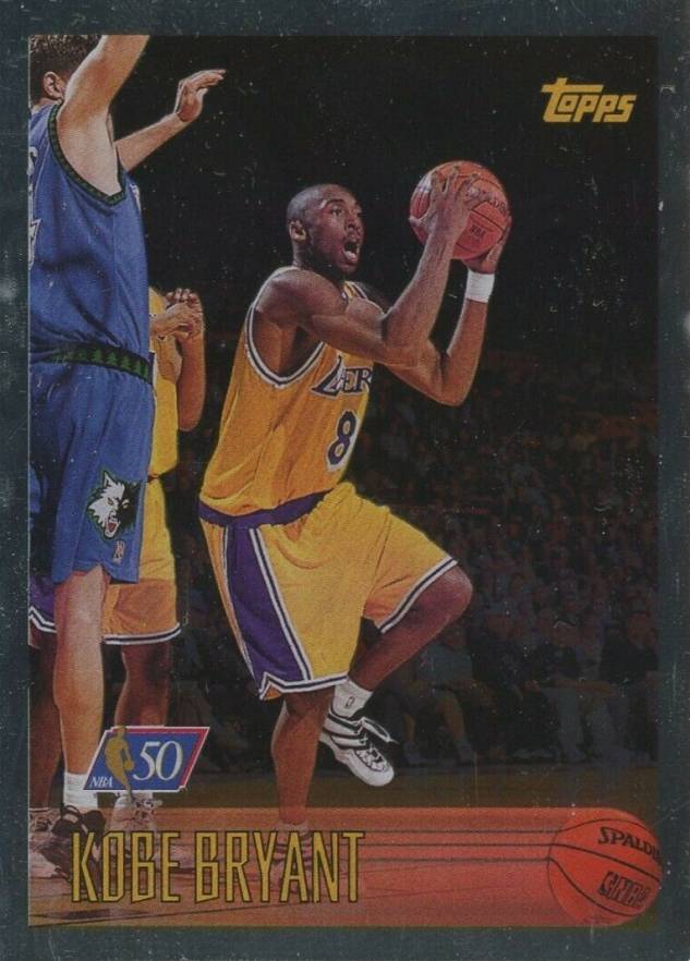 1996 Topps Kobe Bryant #138 Basketball Card