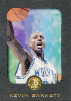 1995 Skybox E-XL Kevin Garnett #49 Basketball Card