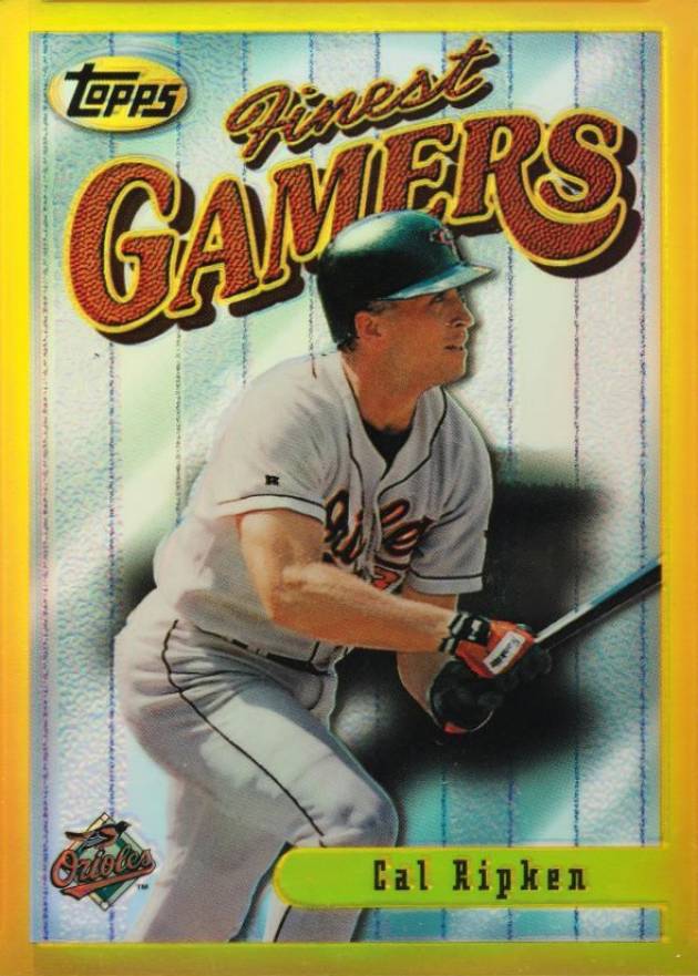 1996 Finest Cal Ripken Jr. #25 Baseball Card