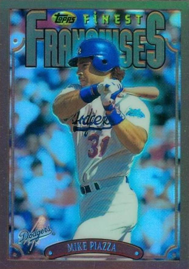 1996 Finest Mike Piazza #275 Baseball Card