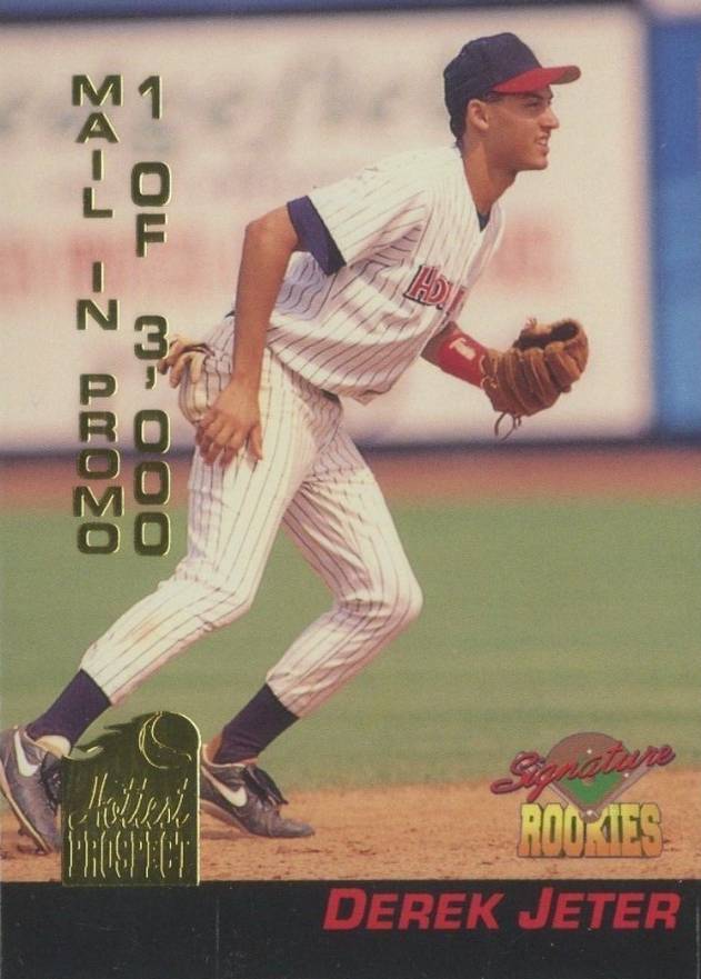 1994 Signature Rookies Derek Jeter #S4 Baseball Card