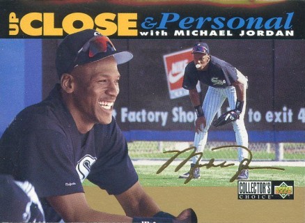 1994 Collector's Choice Michael Jordan #635 Baseball Card