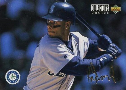 1994 Collector's Choice Ken Griffey Jr. #340 Baseball Card