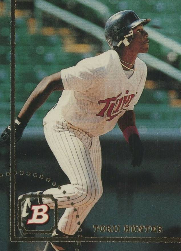 1994 Bowman Torii Hunter #104 Baseball Card