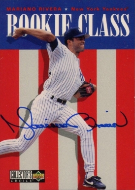 1996 Collector's Choice Mariano Rivera #19 Baseball Card