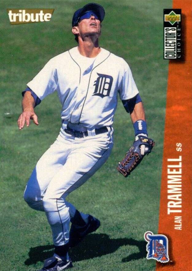 1996 Collector's Choice Alan Trammell #145 Baseball Card