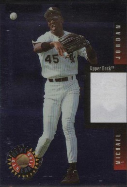 1994 Upper Deck Next Generation Michael Jordan #8 Baseball Card