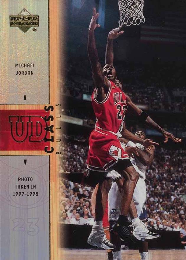 2001 Upper Deck Class Michael Jordan #C1 Basketball Card