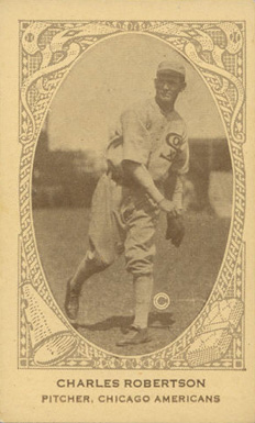 1922 American Caramel Charles Robertson # Baseball Card
