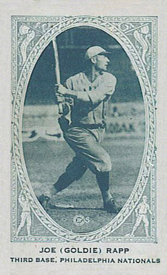 1922 American Caramel Joe (Goldie) Rapp # Baseball Card