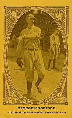 1922 American Caramel George Mogridge # Baseball Card