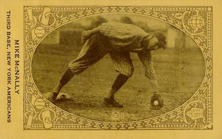 1922 American Caramel Mike McNally # Baseball Card