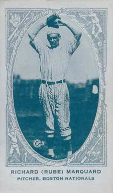 1922 American Caramel Richard (Rube) Marquard # Baseball Card