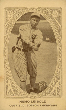 1922 American Caramel Nemo Leibold # Baseball Card