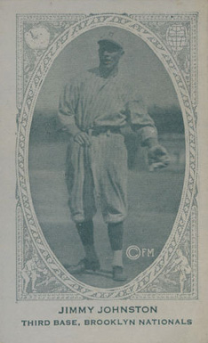 1922 American Caramel Jimmy Johnston # Baseball Card