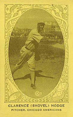 1922 American Caramel Clarence (Shovel) Hodge # Baseball Card