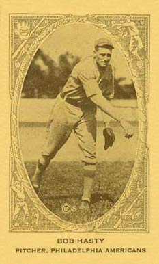 1922 American Caramel Bob Hasty # Baseball Card