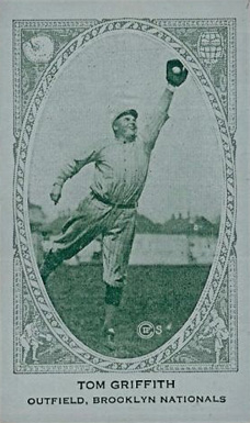 1922 American Caramel Tom Griffith # Baseball Card
