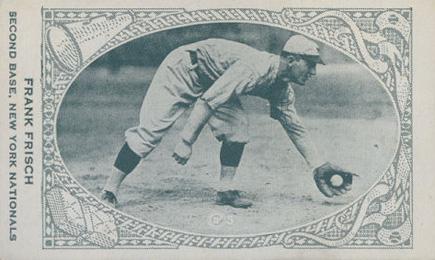 1922 American Caramel Frank Frisch # Baseball Card