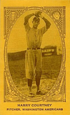 1922 American Caramel Harry Courtney # Baseball Card