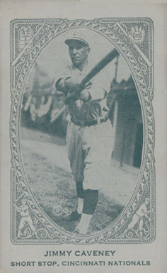 1922 American Caramel Jimmy Caveney # Baseball Card
