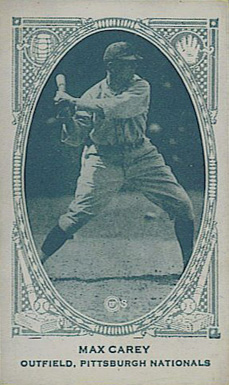 1922 American Caramel Max Carey # Baseball Card