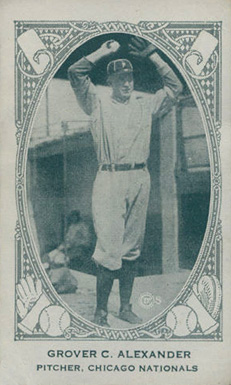 1922 American Caramel Grover C. Alexander # Baseball Card