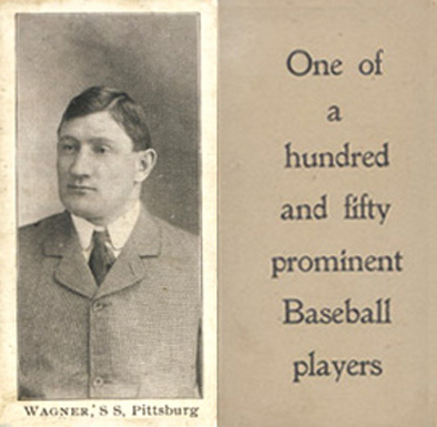 1903 Breisch-Williams (Type 1) !  Wagner, S.S., Pittsburg #149 Baseball Card