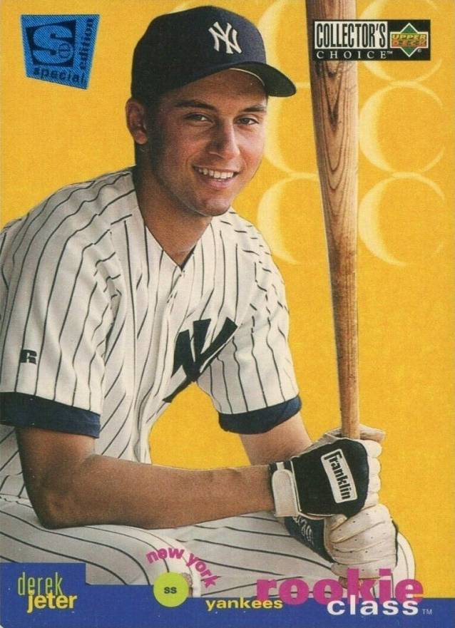 1995 Collector's Choice SE Derek Jeter #2 Baseball Card