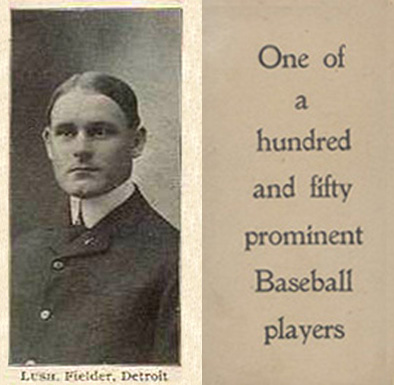 1903 Breisch-Williams (Type 1) !  Lush, Fielder, Detroit #93 Baseball Card