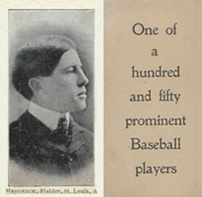 1903 Breisch-Williams (Type 1) !  Heidrick, Fielder, St. Louis, A #69 Baseball Card