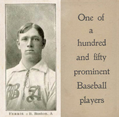 1903 Breisch-Williams (Type 1) !  Ferris, 2B, Boston, A #51 Baseball Card