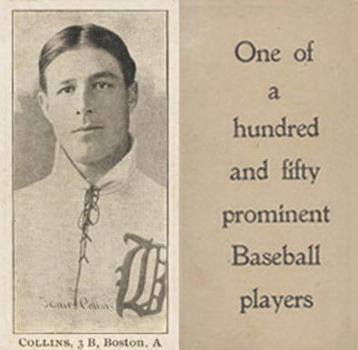 1903 Breisch-Williams (Type 1) !  Collins, 3B, Boston, A #22 Baseball Card