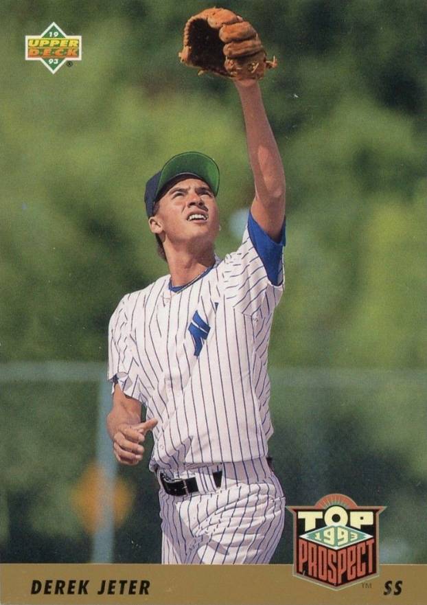 1993 Upper Deck Derek Jeter #449 Baseball Card