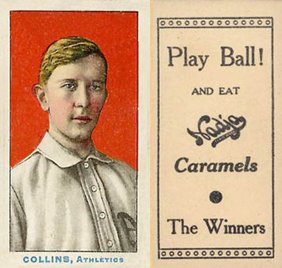 1910 Nadja Philadelphia Athletics Collins, Athletics # Baseball Card