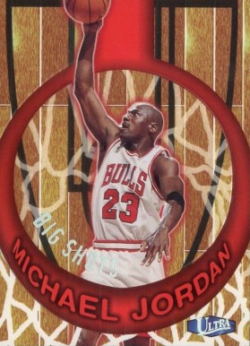 1997 Ultra Big Shots Michael Jordan #1 Basketball Card