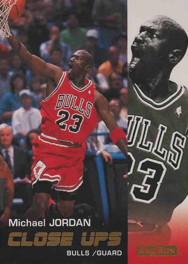 2008 Skybox Michael Jordan #176 Basketball Card