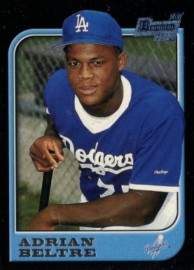 1997 Bowman Adrian Beltre #194 Baseball Card