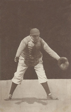 1907 Dietsche Chicago Cubs Postcards Patrick J. Moran # Baseball Card