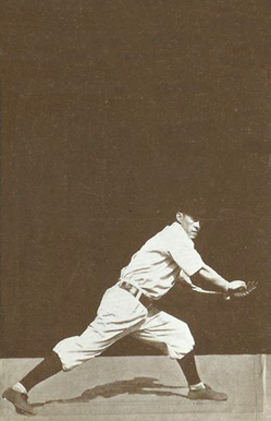 1907 Dietsche Chicago Cubs Postcards John Evers # Baseball Card