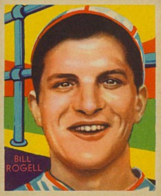 1934 Diamond Stars  Bill Rogell #76 Baseball Card