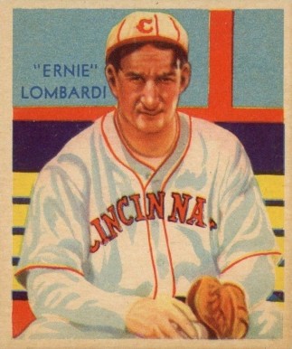 1934 Diamond Stars  Ernie Lombardi #36c Baseball Card