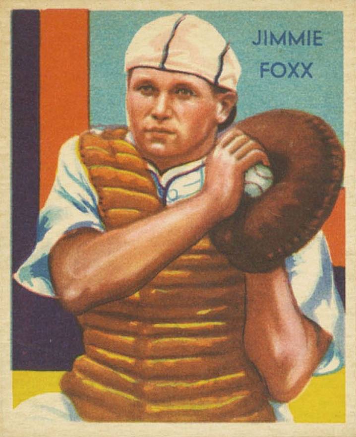 1934 Diamond Stars  Jimmie Foxx #64 Baseball Card