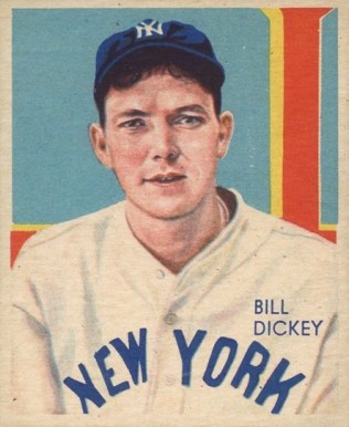 1934 Diamond Stars  Bill Dickey #103 Baseball Card