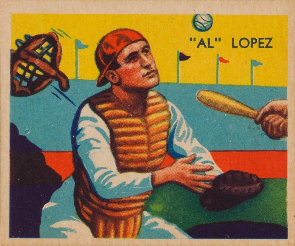 1934 Diamond Stars  Al Lopez #97 Baseball Card