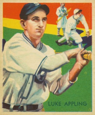 1934 Diamond Stars  Luke Appling #95 Baseball Card