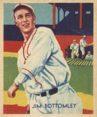 1934 Diamond Stars  Jim Bottomley #59 Baseball Card