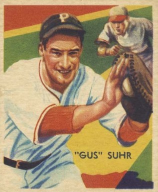 1934 Diamond Stars  Gus Suhr #56 Baseball Card