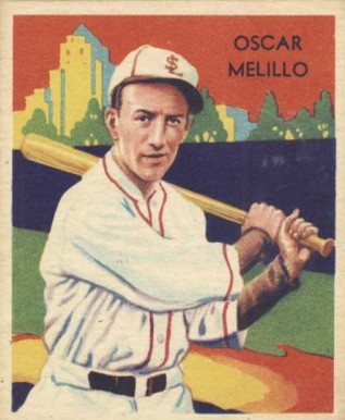 1934 Diamond Stars  Oscar Melillo #53 Baseball Card